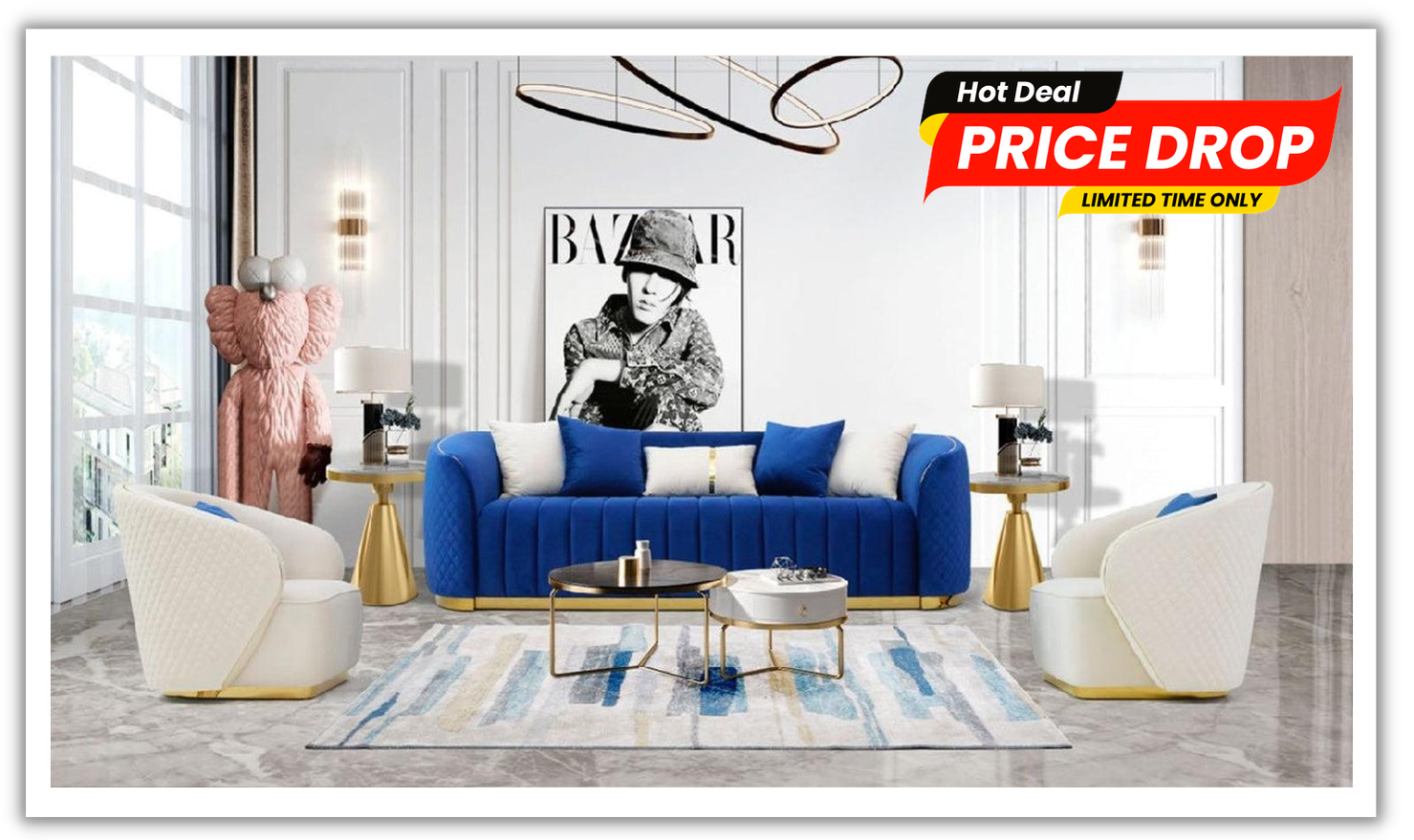 Kingfisher love on sale seat
