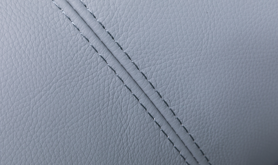 Klaussner Armonia 3-seater Blue Leather Power Reclining Sofa-jennifeer furniture