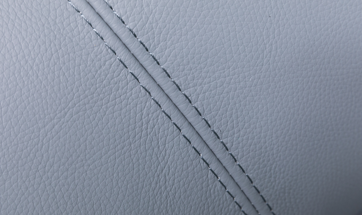 Klaussner Armonia 3-seater Blue Leather Power Reclining Sofa-jennifeer furniture