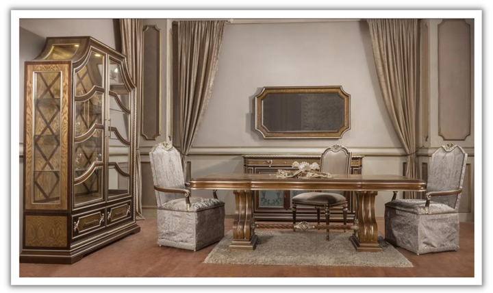 Klaussner San Diego Master Crafted Dining Room Set-jennifer furniture