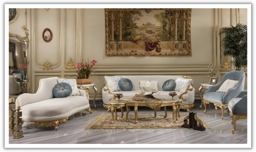 Klaussner San Diego Mastercrafted Living Room Set-Jennifer Furniture