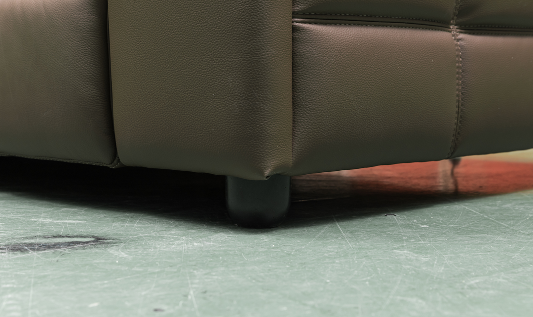 Klaussner Serenity 3-seater Brown Leather Power Reclining Sofa