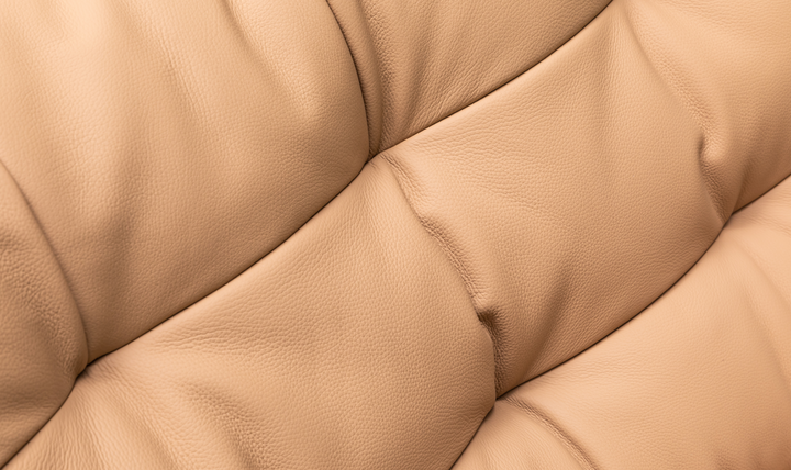 Klaussner Stella Swivel Glider Leather Manual Recliner with Cushion Arms-Jennifer Furniture