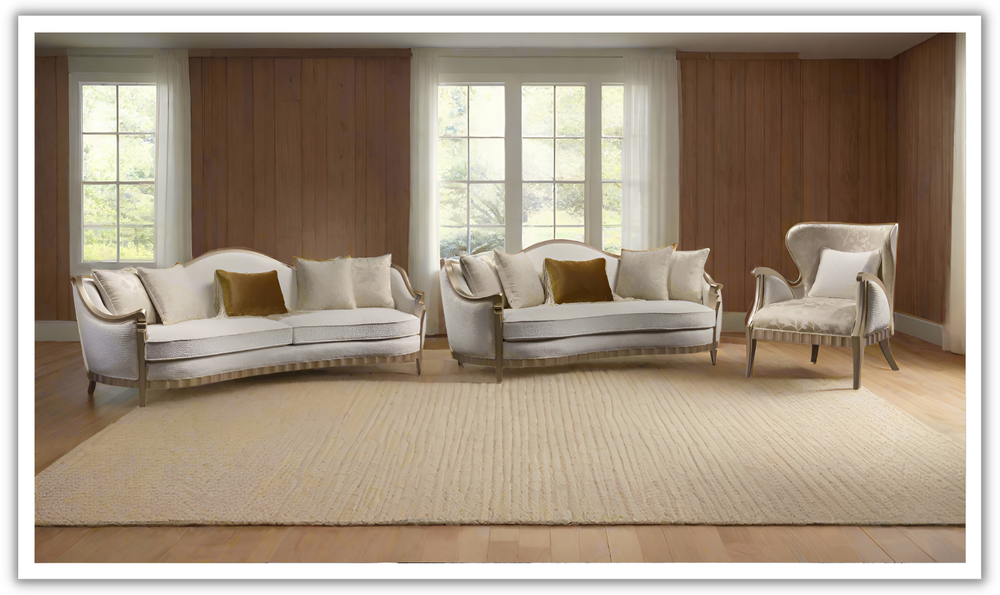 Klaussner Tamps Master Crafted Living Room Set_jennifewr Furnitue