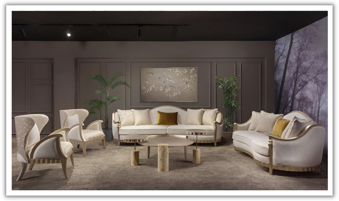 Klaussner Tamps Master Crafted Living Room Set_jennifewr Furnitue