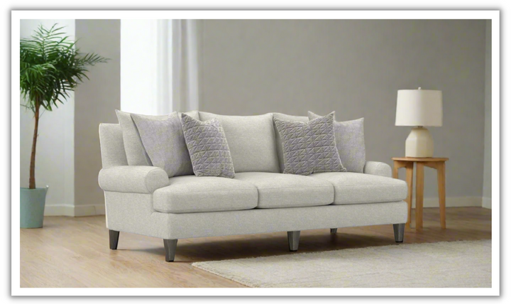 Bernhardt Isabella 3-Seater Fabric Sofa
