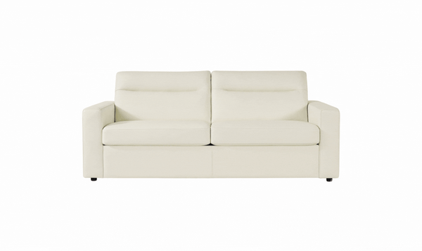 Klaussner Placido Queen Leather Sleeper Sofa