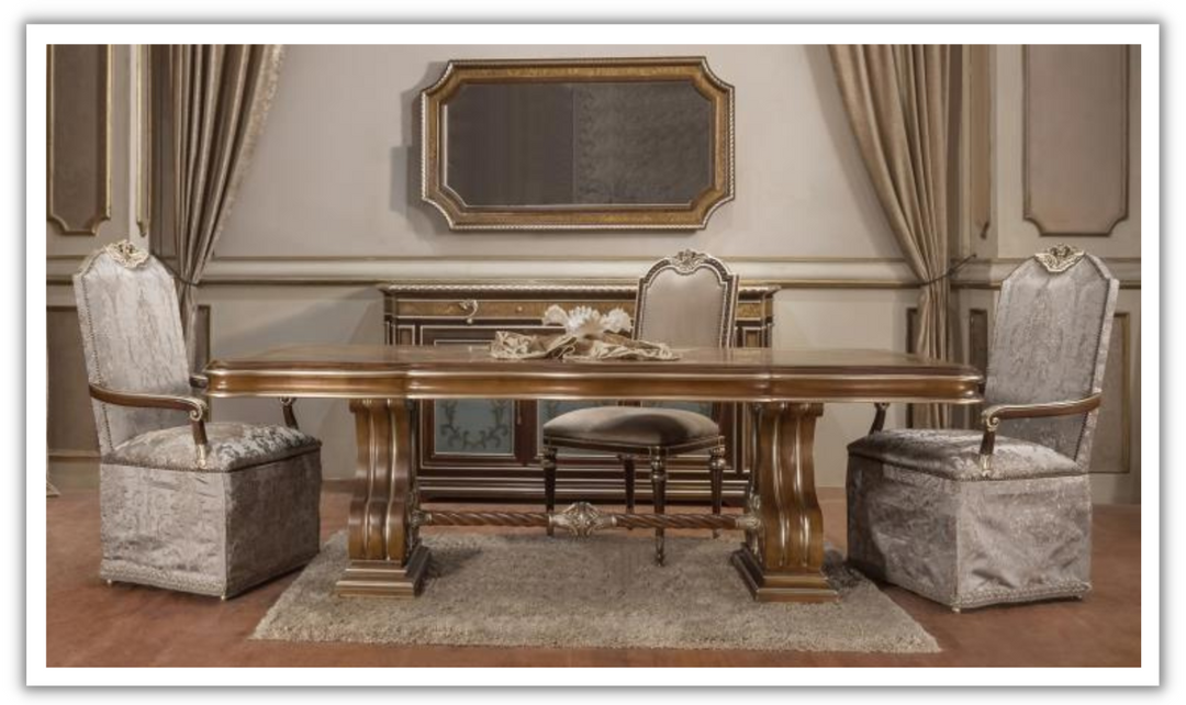 Klaussner San Diego Master Crafted Dining Room Set-jennifer furniture