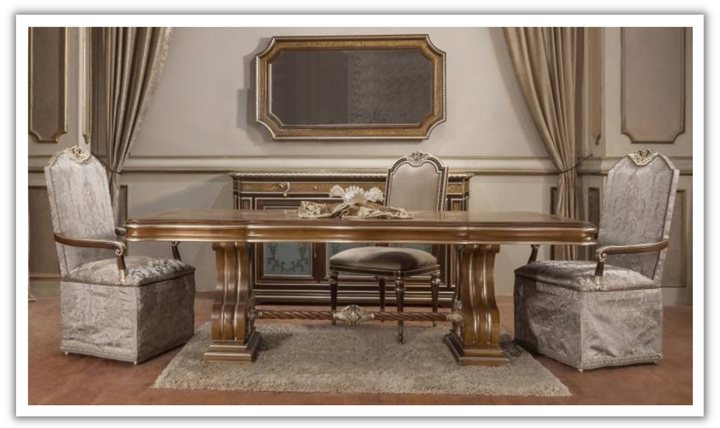 Klaussner San Diego Master Crafted Dining Room Set-jennifer furniture