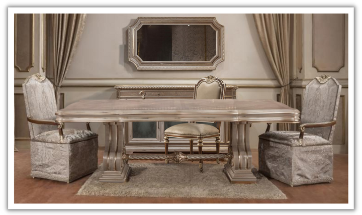 Klaussner San Diego Master Crafted Dining Room Set-jennifer furniture