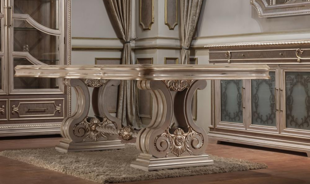 Klaussner San Diego Master Crafted Dining Room Set-jennifer furniture