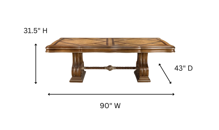 Klaussner San Diego Master Crafted Dining Room Set
