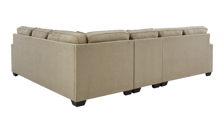 Lucina 2- Piece Sectional Sofa In Fabric