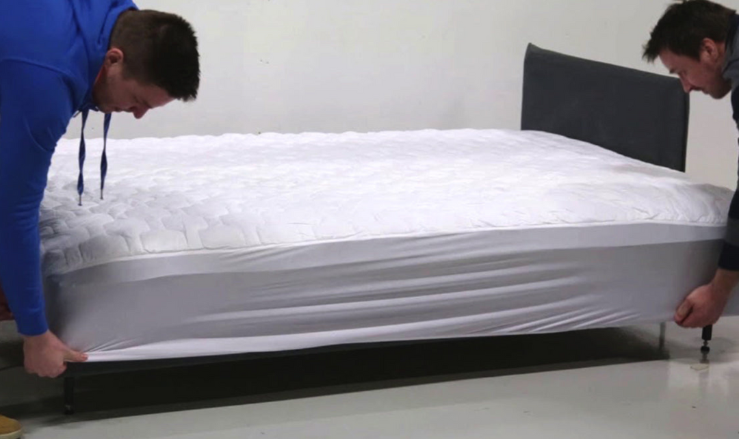 Luonto Waterproof Mattress Protector-Jennifer Furniture