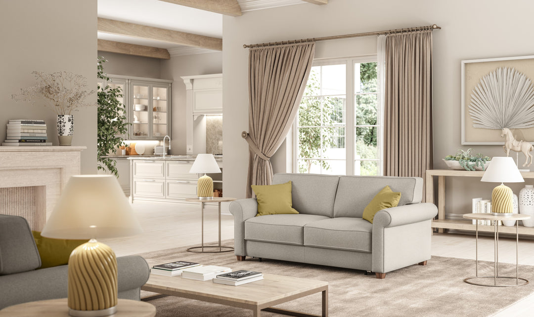 Luonto Casey Fabric Sleeper Sofa-Jennifer Furniture