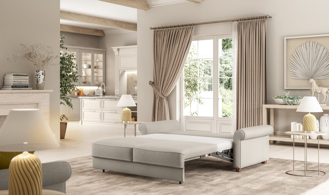 Luonto Casey Fabric Sleeper Sofa-Jennifer Furniture