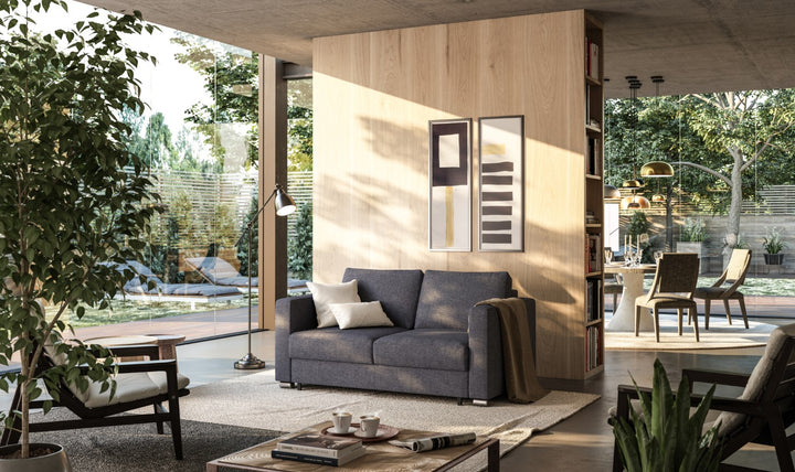 Luonto Fantasy Sofa Sleeper With Level Function & Foam Mattress-Jennifer Furniture