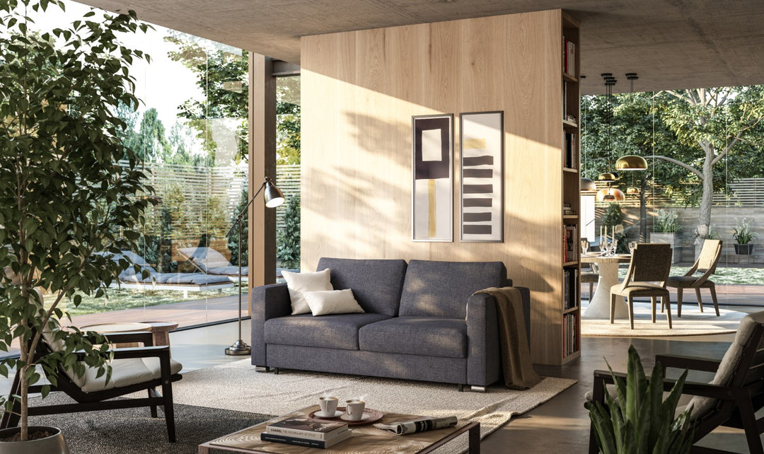 Luonto Fantasy Sofa Sleeper With Level Function & Foam Mattress