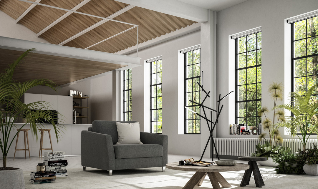 Luonto Monika Fabric Sleeper Sofa with Nest Function-Jennifer Furniture