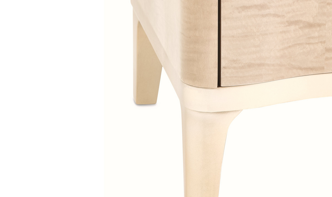 MALIBU CREST - NIGHTSTAND 3 DRAWER - BLUSH