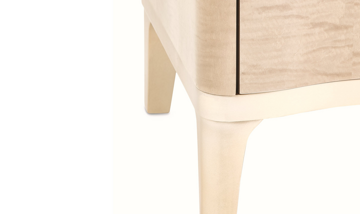 MALIBU CREST - NIGHTSTAND 3 DRAWER - BLUSH