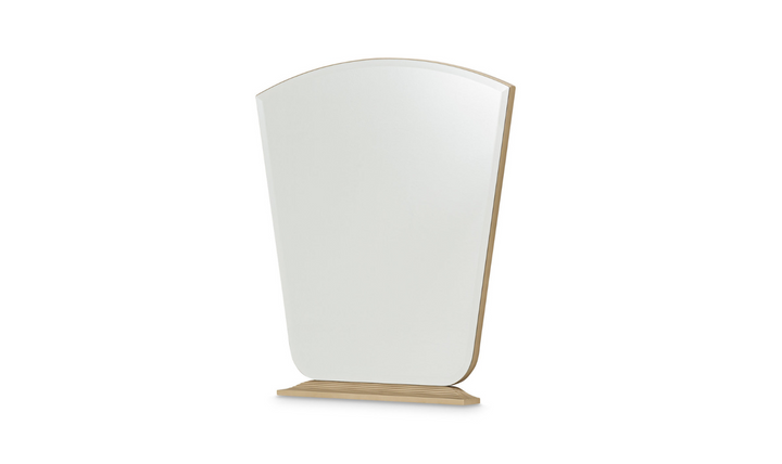 MALIBU CREST MIRROR In CHARDONNAY