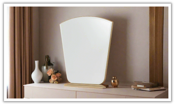 MALIBU CREST MIRROR In CHARDONNAY