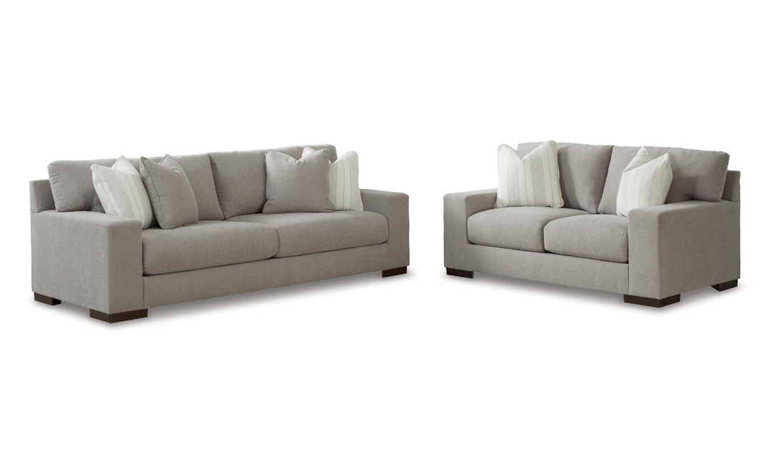 Modern Heritage Maggie Fabric Living Room Sets (2 Pieces / 3 Pieces)
