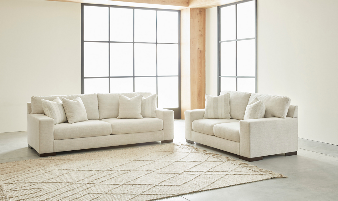 Modern Heritage Maggie Fabric Living Room Sets (2 Pieces / 3 Pieces)