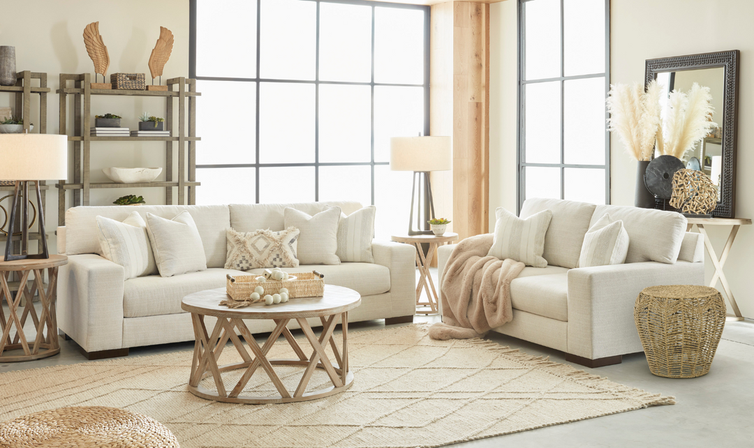 Modern Heritage Maggie Fabric Living Room Sets (2 Pieces / 3 Pieces)