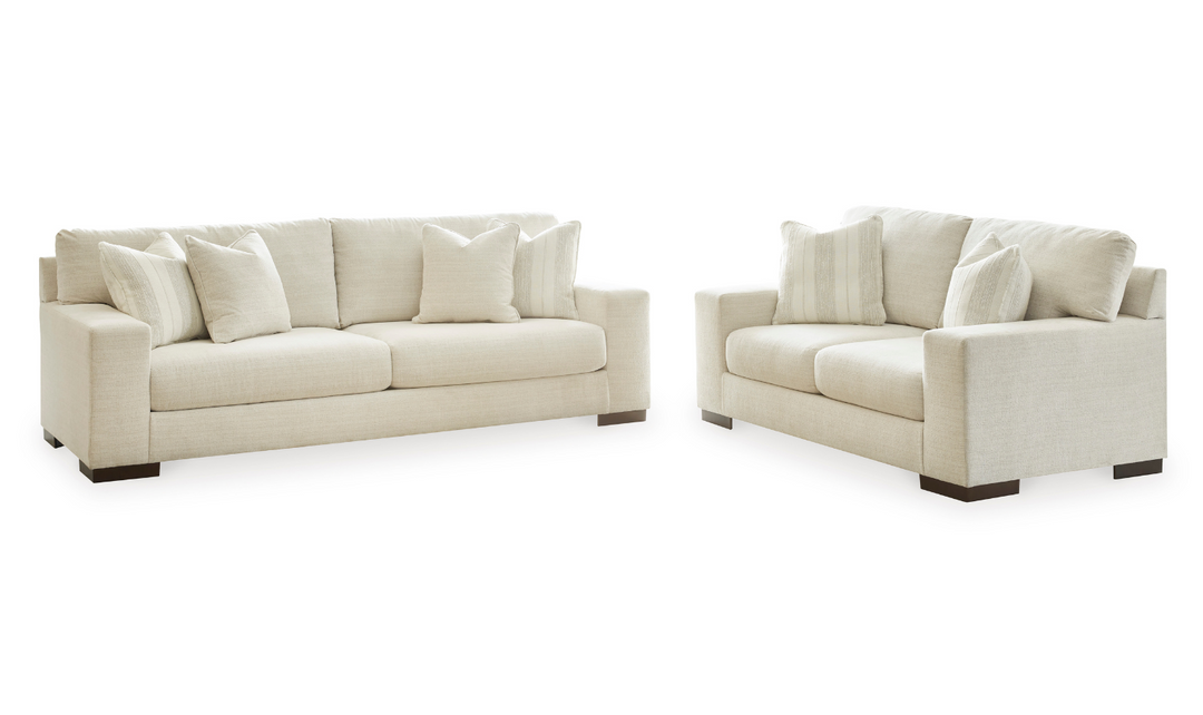Modern Heritage Maggie Fabric Living Room Sets (2 Pieces / 3 Pieces)