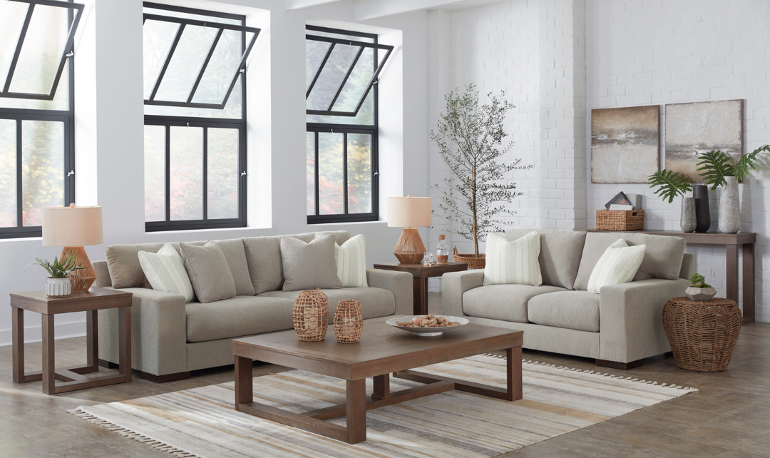 Modern Heritage Maggie Fabric Living Room Sets (2 Pieces / 3 Pieces)