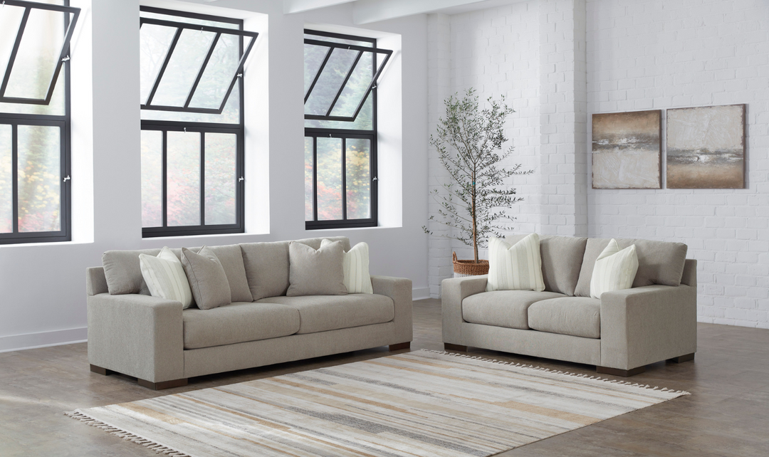 Modern Heritage Maggie Fabric Living Room Sets (2 Pieces / 3 Pieces)