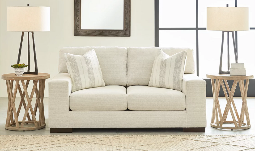 Modern Heritage Maggie Fabric Living Room Sets (2 Pieces / 3 Pieces)