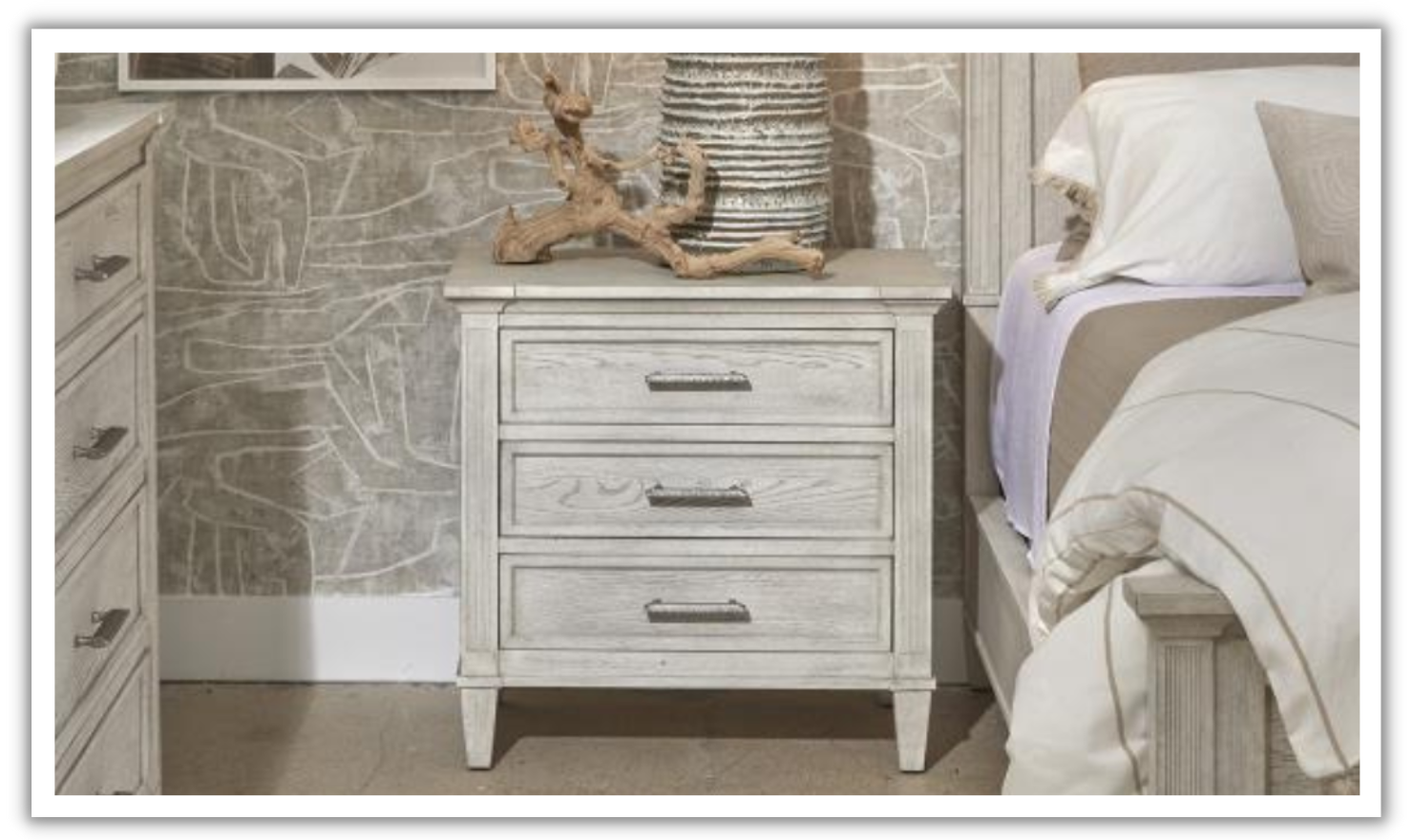Magnussen Cambridge Eden Drawer Nightstand – Jennifer Furniture