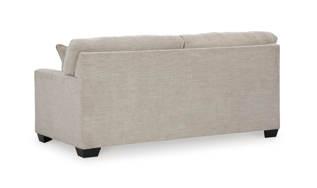 Mahoney 2-Seater Fabric Full Sofa Sleeper With Accent Pillows