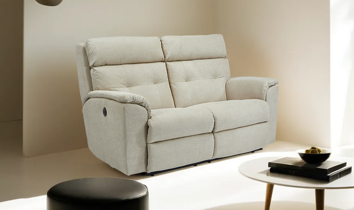 Flexsteel Mason Power Reclining Loveseat with Headrest