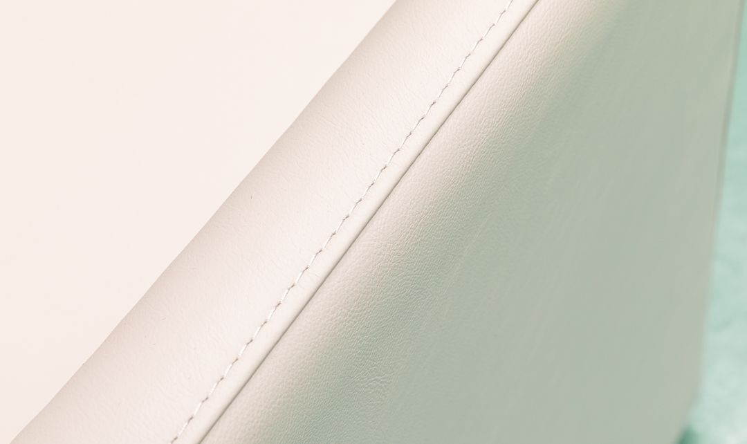 Merax Leather L-Shape Full Sleeper Sectional Sofa with Storage Reversible Chaise