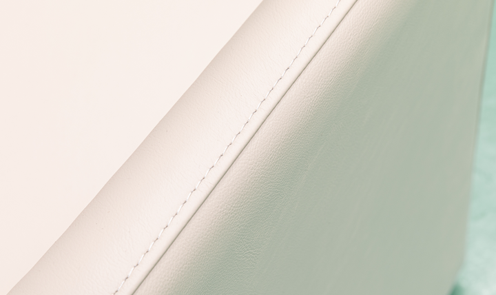 Merax Leather L-Shape Full Sleeper Sectional Sofa with Storage Reversible Chaise