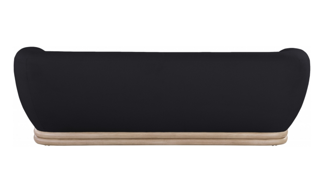 Meridian Furniture Kipton Boucle Fabric Upholstered Sofa