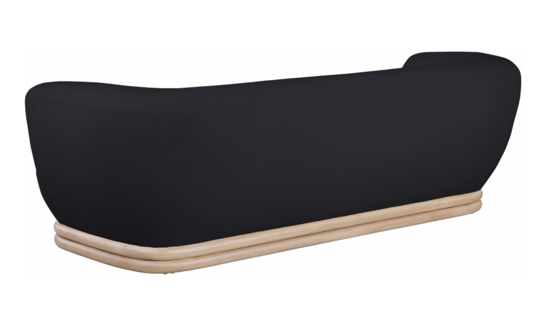 Meridian Furniture Kipton Boucle Fabric Upholstered Sofa