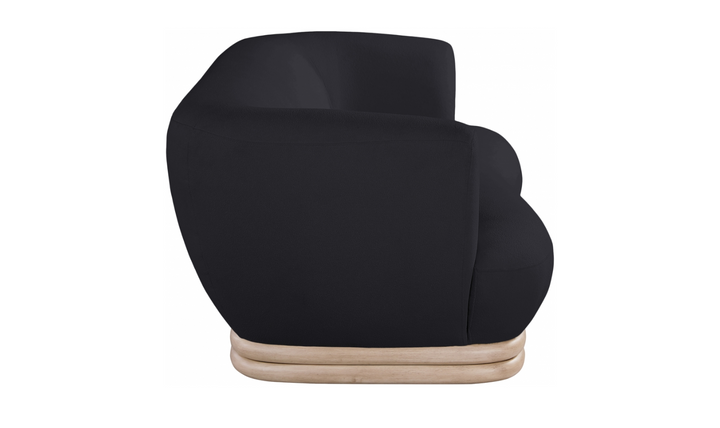 Meridian Furniture Kipton Boucle Fabric Upholstered Sofa