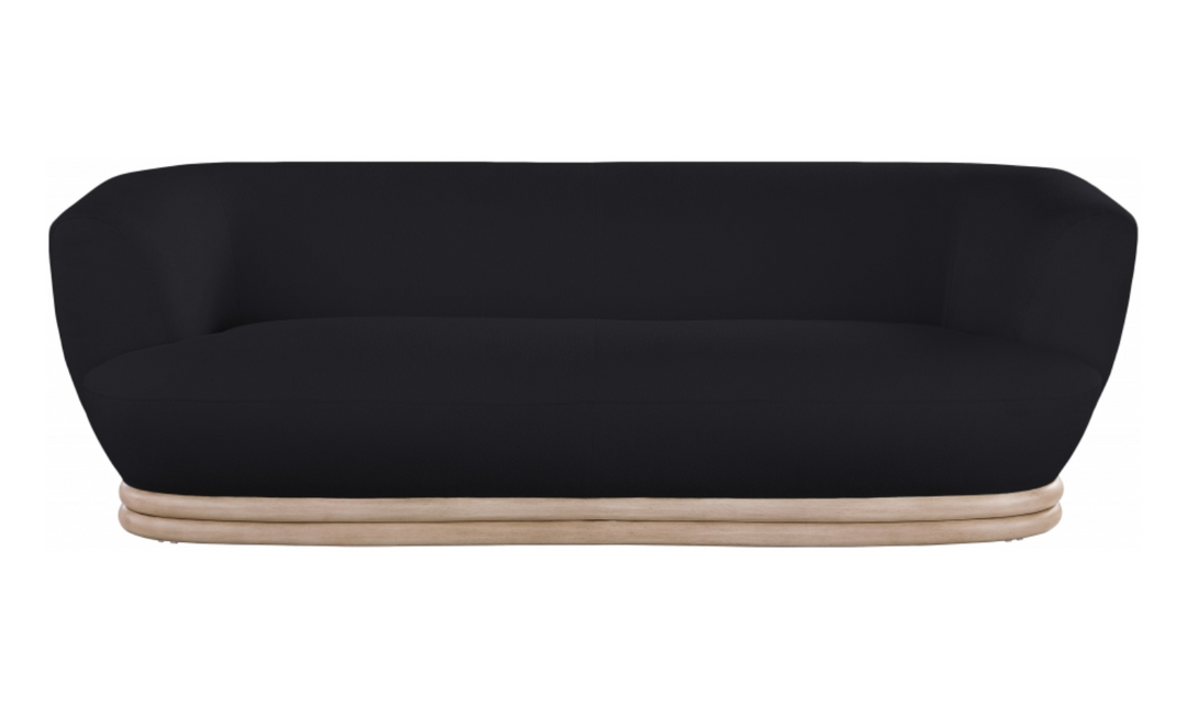 Meridian Furniture Kipton Boucle Fabric Upholstered Sofa