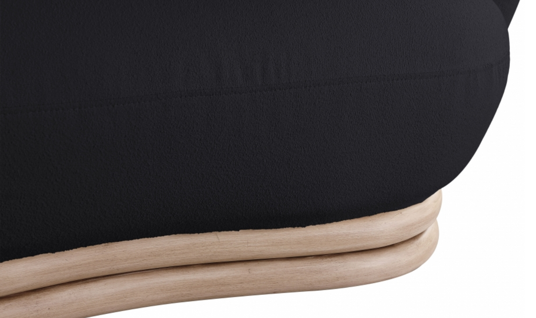 Meridian Furniture Kipton Boucle Fabric Upholstered Sofa