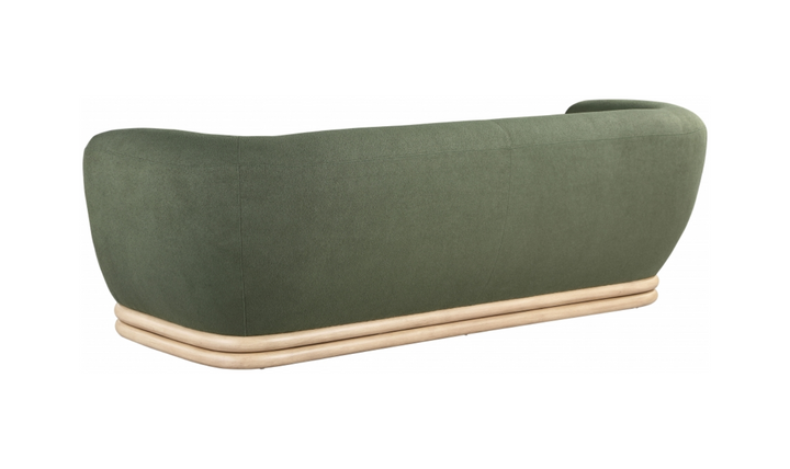 Meridian Furniture Kipton Boucle Fabric Upholstered Sofa-Jennifer Furniture