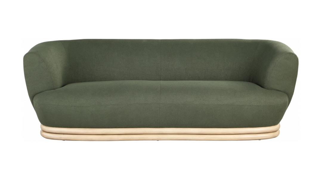 Meridian Furniture Kipton Boucle Fabric Upholstered Sofa-Jennifer Furniture