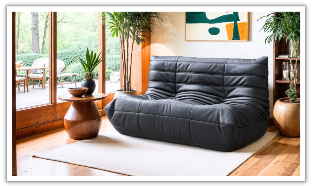 Meridian Furniture Relax Vegan Leather Upholstered Loveseat-jennifer furniture