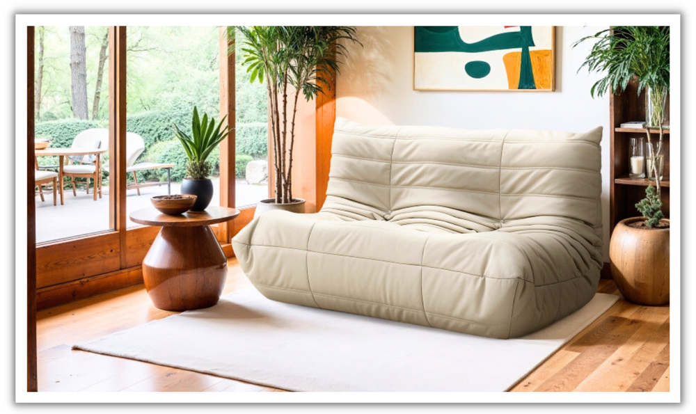 Meridian Furniture Relax Vegan Leather Upholstered Loveseat-jennifer furniture