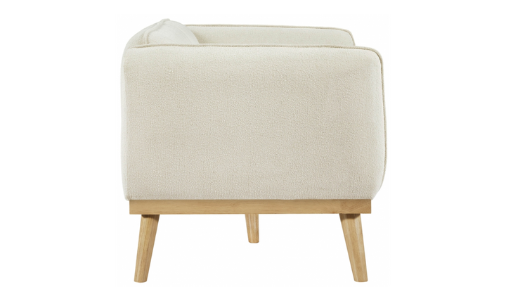 Meridian Nolita Boucle Fabric Upholstered Loveseat