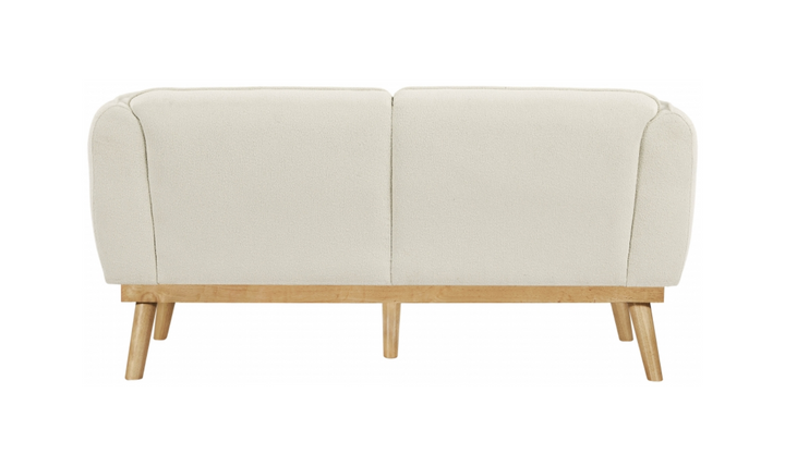 Meridian Nolita Boucle Fabric Upholstered Loveseat